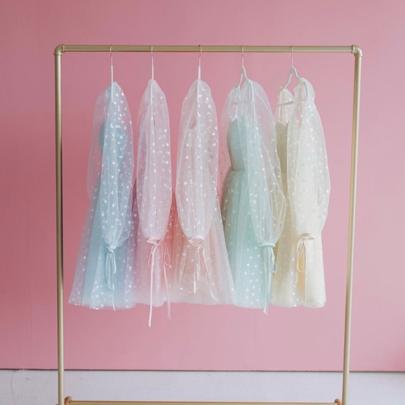 Ava Gowns Sweetheart Dress in Yellow - Picture 5 of 6